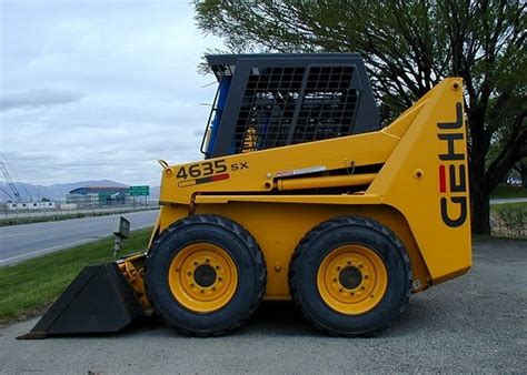 gehl skid steer 4635|gehl 4640 skid steer problems.